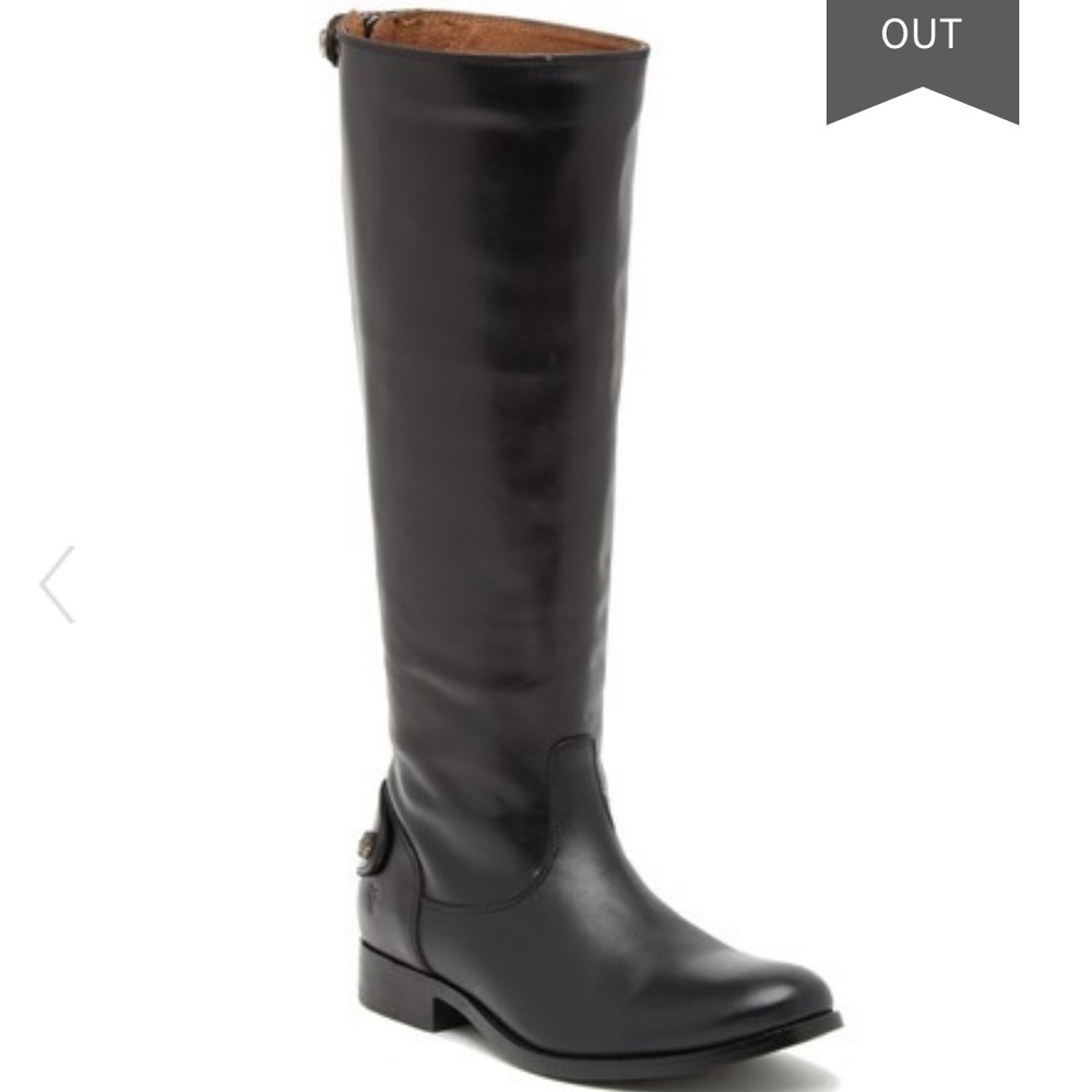 Frye Melissa Button Back Boots wmns 6